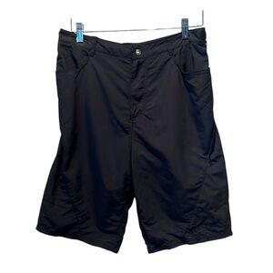 Novara Men’s Cycling Shorts Bike Shorts Padded Loose Fit Size Medium Black